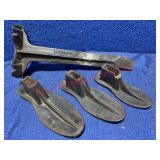 Old Cast iron shoe cobblers set