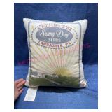 Sunny Day Seeds toss pillow (modern) $29.95