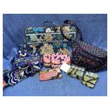 9pcs Vera Bradley bags & others