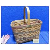 1987 JW Collection Longaberger Bread & Milk basket