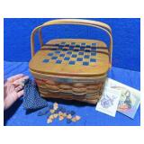 1992 JW Collection Longaberger Cake basket