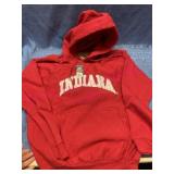 IU Hooded Sweatshirt (sz youth 14-16)