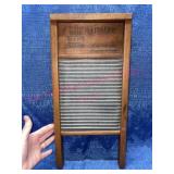 Antique National No.703 lingerie washboard