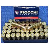 Fiocchi 38-Spl ammo (50 rounds) 130-grain