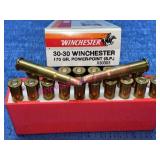 Winchester 30-30 ammo (20 rounds) 170-grain