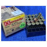 Hornady 38-Spl ammo (20 rounds) 158-gr (open box)