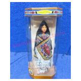 1999 NW Native American Barbie