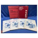 Vtg Hewlett-Packard & Apple Manuals