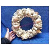 Nice Seashell Wreath