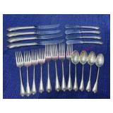 Wallace Sterling Silver Flatware Set 14.39-ozt