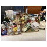 Lot: Figurines & others