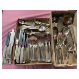 WMF Nicht Rostend 97pc Flatware Set - Mid Century