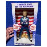 Vtg Hillary Nutcracker Figurine in Box