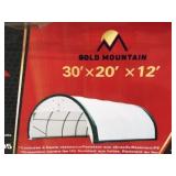 UNUSED 30FT x 20FT x 12FT Dome Storage Shelter