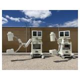 (2)pc Medical Fluoroscan X-Ray Machines