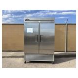 School Surplus- True Commercial Refrigerator