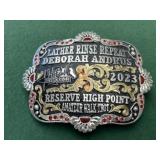 NEW Custom Handmade Western Belt Buckle