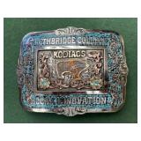 NEW Custom Handmade Western Belt Buckle