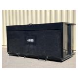 UNUSED 4 cuyd Trash / Debris Container w/Dump Door