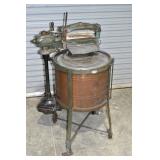 Copper Wringer Washer Machine