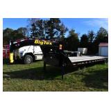 Big Tex Gooseneck Trailer