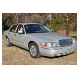 Mercury Grand Marquis Car, Generac Home Generator, Antique Furniture, Sewing Supplies, Shop Tools +