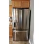 GE Stainless Steel Refrigerator Model No. GFE26JYM