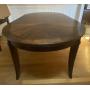 Oval Dining Table With 2 Leaves