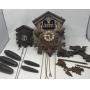 Gueissaz-Jaccard Wooden Cuckoo Clock