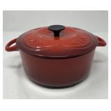 Chantal Enameled Cast Iron Pot with Lid