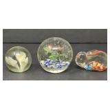 Art Glass Paperweights