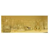 Clear Glass Vases