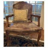 Nailhead Trimmed Arm Chair