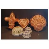 Ceramic and Copper Molds