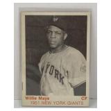 SCARCE CARD 1975 TCMA HOF WILLIE MAYS