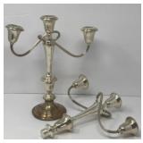 Gorham Weighted Sterling Candelabras