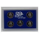 1999 Proof State Quarters