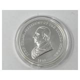 1oz Silver US Mint Presidential Medal Tyler