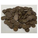 Two Hundred Plus Indian Head Cents