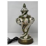 Porcelain Urn Style Table Lamp