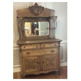 Wooden Sideboard/Buffet