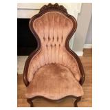 Victorian Style Queen Chair