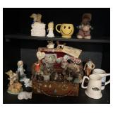 Treasure Chest of Trinkets and Figurines