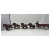 Cast Iron Clydesdales