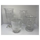 Crystal Vase/Urn Collection