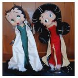 Large Betty Boop Figurines