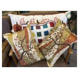 Assorted Throw Pillows