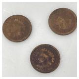 1896-1904 Indian Head Cent Pieces