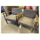 Mid Century Danish Modern Chairs