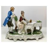 Piano Couple- P.L. China Large Figurine